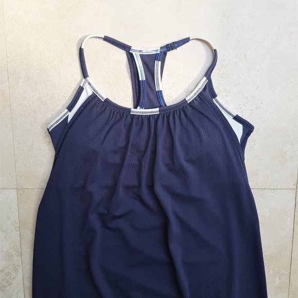 Lululemon Purple No Limits Tank - Picture 4 of 9